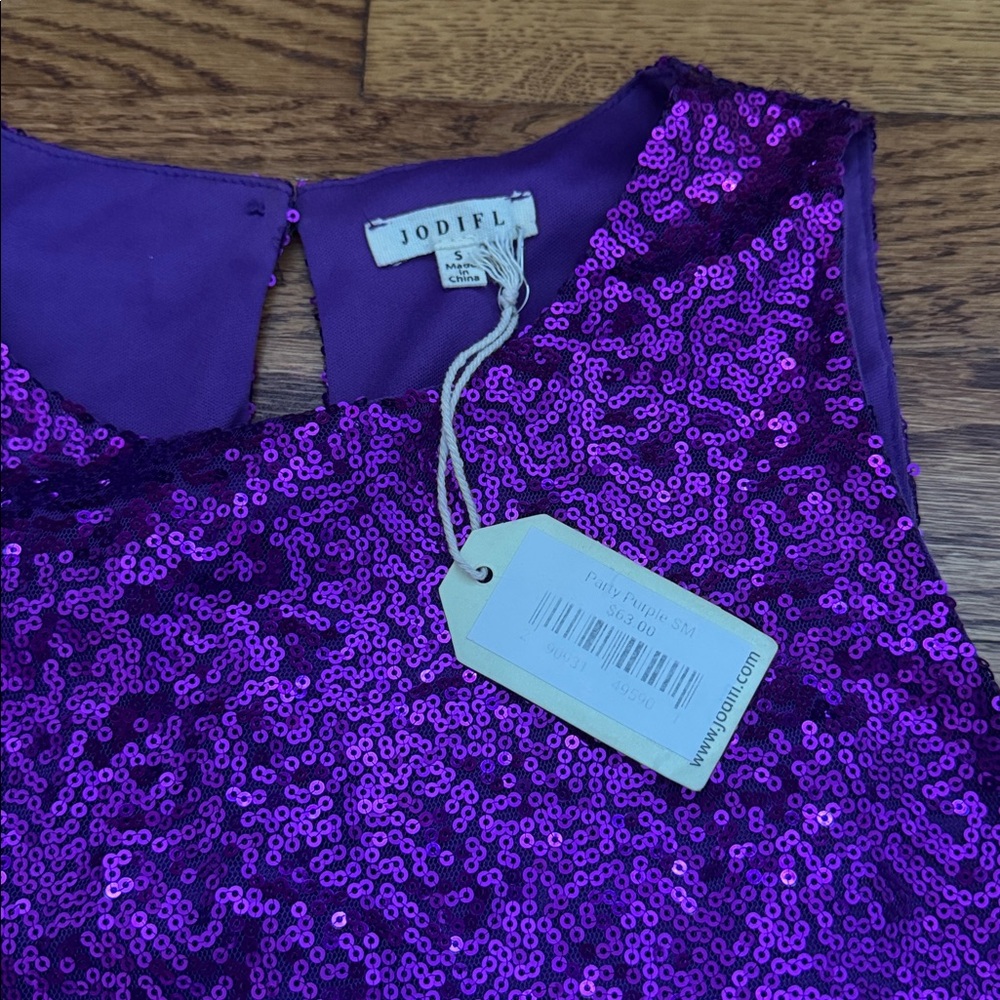 Sequin And Feathers Statement Top - image 6